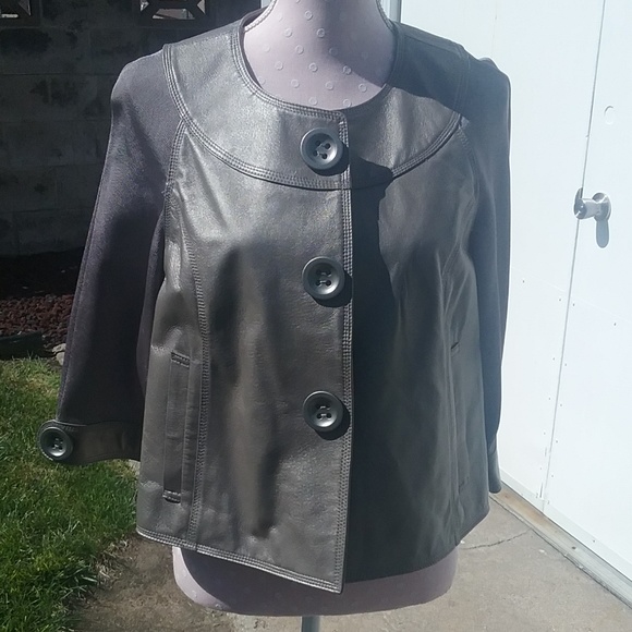 Nygard Collection Jackets & Blazers - 2/$10.  Nygard Petites Crop Jacket. Size M 10-12